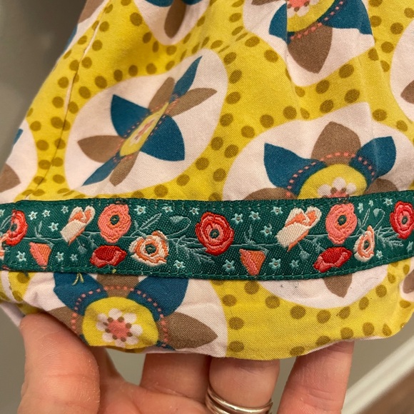 Floral Patterned Dress with Ruffle Trim - Matilda Jane - Picture 2 of 3